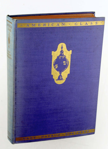 American glass,, by northend, mary  