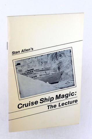 Cruise Ship Magic: The Lecture, by Stan Allen  