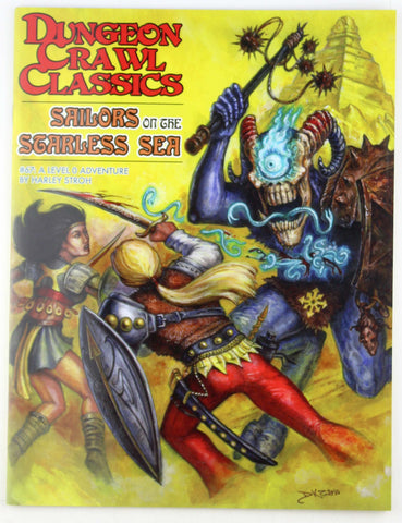 Goodman Games Dungeon Crawl Classics #67: Sailors on The Starless Sea, by Stroh, Harley  