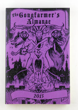 The Gongfarmer's Alamanac 2015 DCC RPG, by In House  