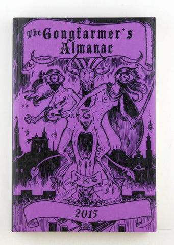 The Gongfarmer's Alamanac 2015 DCC RPG, by In House  