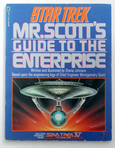 Mr. Scott's Guide To The Enterprise (STAR TREK), by Shane Johnson  