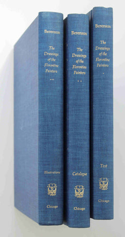 The drawings of the Florentine painters, by Bernard Berenson  