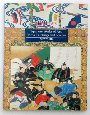 Japanese Works of Art, Prints, Paintings and Screens. Sotheby's New York: April 24 and 25, 1991. Sale 6152 TOKAIDO, by Sotheby's  