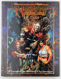 Werewolf The Apocalypse Players Guide RPG, by WW  