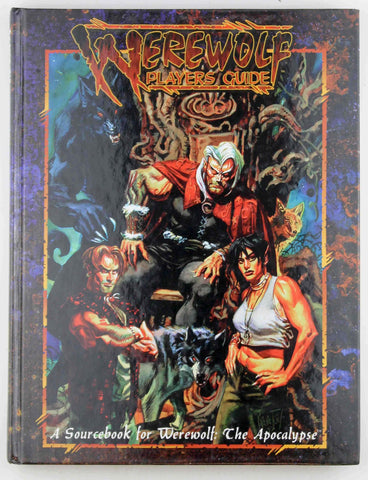 Werewolf The Apocalypse Players Guide RPG, by WW  