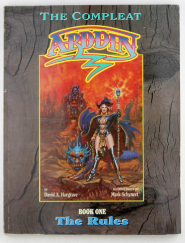 The compleat Arduin Book One : The Rules, by Hargrave, David A. and Schynert, Mark  