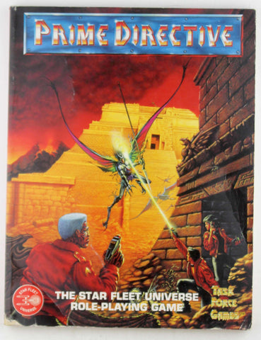 Star Trek Star Fleet RPG Prime Directive, by Olsen, et al  