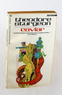 Caviar 01829, by Theodore Sturgeon  