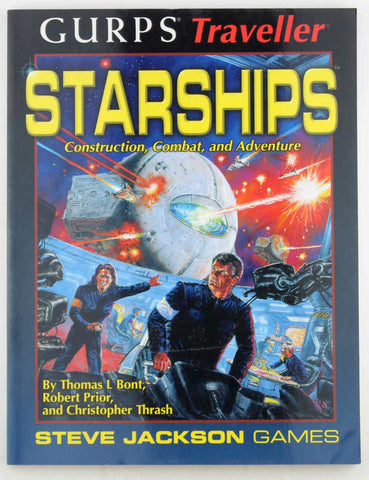 GURPS Traveller Starships, by Bont, Thomas  