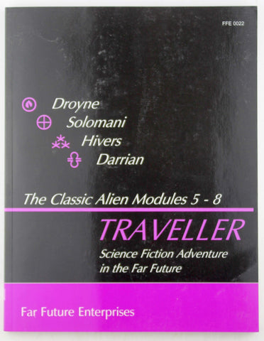 Traveller: Classic Alien Modules 5-8, by Far Future Enterpises  