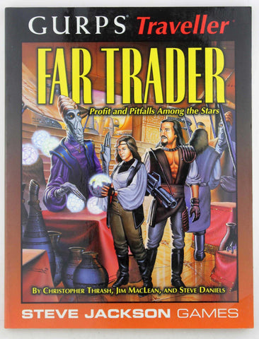 GURPS Traveller Far Trader, by Thrash, et al  