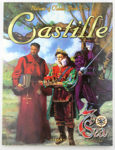 Castille (7th Sea: Nations of Theah, Book Five), by Kapera, Patrick  