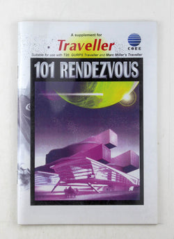 Traveller RPG 101 Rendezvous, by Lilly  
