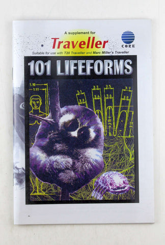 101 Lifeforms: a Supplement for Marc Miller's Traveller, by Andy Lily  