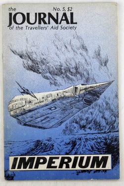 The Journal of the Traveller's Aid Society (Traveller, 5), by unknown author  