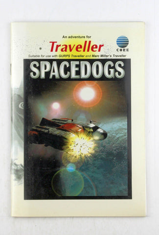 Traveller RPG Spacedogs, by David Thomas  