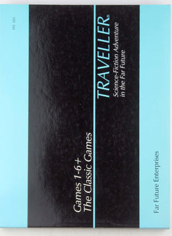 Classic Traveller: Classic Games 1-6+, by Marc W Miller  