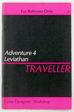Leviathan (Traveller Adventure 4), by McWilliams, Bob  