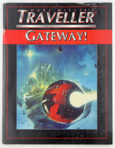 Gateway! (T4 - Marc Miller's Traveller), by David Burden  