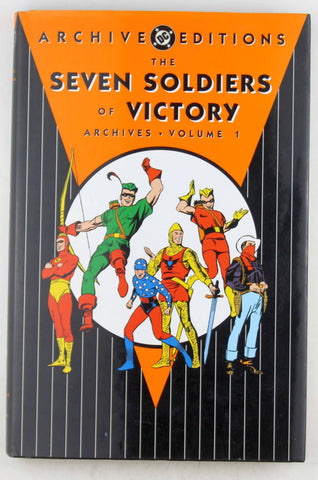 Seven Soldiers of Victory, The - Archives, Volume 1 (Archive Editions), by Various  