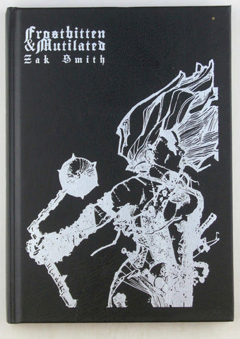 LotFP RPG Frostbitten & Mutilated, by Zak Smith  