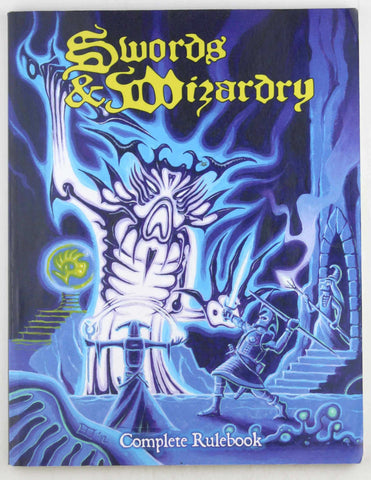 Swords & Wizardry Complete Rulebook VG, by Finch  