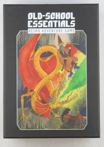 Old-School Essentials Retro Adventure RPG, by In house  