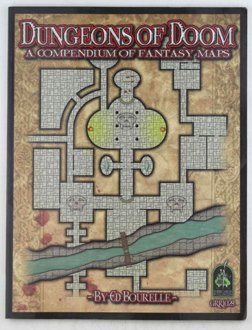 Dungeons of Doom Fantasy Maps RPG, by Bourelle  