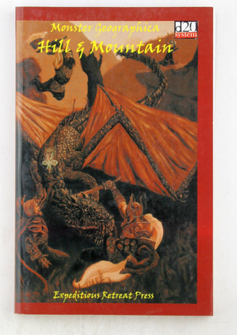 Monster Geographica: Hill & Mountain (Monster Geographica), by unknown author  