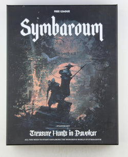 Symbaroum RPG Starter Set Treasure Hunts in Davokar, by FL Staff  