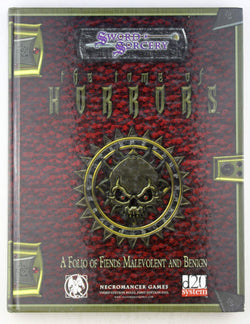 Sword & Sorcery The Tome of Horrors d20, by Greene  