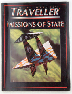 Traveller RPG Missions of State, by Dougherty, et al  