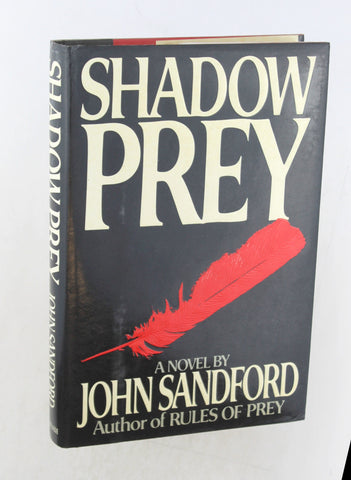 Shadow Prey, by Sandford, John Signed First Edition