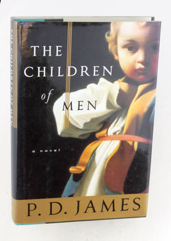 The Children Of Men, by P.D. James Signed First Edition