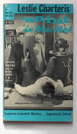 The Saint in New York, by Leslie Charteris  