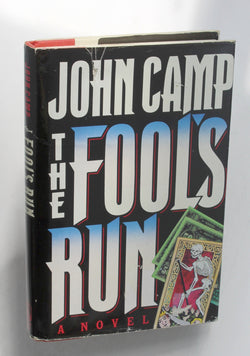 The Fools Run w/Tear, by John Camp  First Edition
