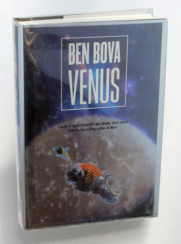 Venus, by Bova, Ben Signed First Edition