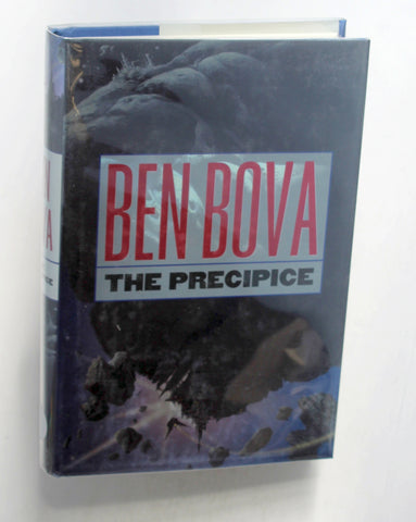 The Precipice (The Asteroid Wars, Book 1), by Bova, Ben Signed First Edition