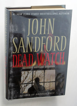 Dead Watch, by Sandford, John Signed First Edition