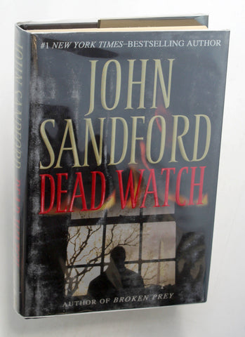 Dead Watch, by Sandford, John Signed First Edition