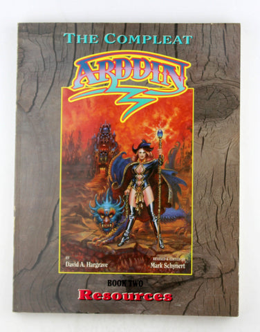 The Compleat Arduin Book 2 Resources, by Hargrave  