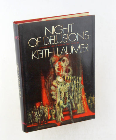 Night of delusions, by laumer, keith  First Edition