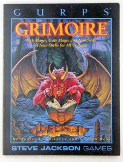 GURPS RPG Grimoire, by Thibault, Ross  