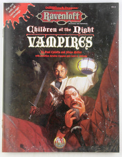 AD&D Children of the Night Vampires Ravenloft 9513, by Culotta, et al  