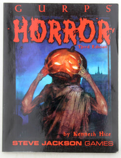 GURPS Horror, by Hite, Kenneth  