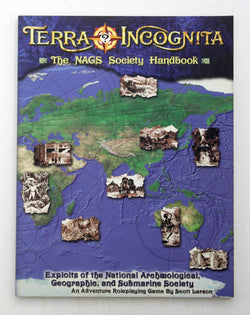 Terra Incognita NAGS Society Handbook, by Larson  