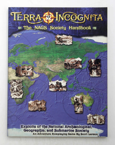 Terra Incognita NAGS Society Handbook, by Larson  