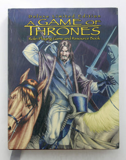 A Game of Thrones RPG Deluxe Limited Edition, by Scoble  