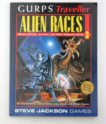 GURPS RPG Traveller ALien Races 3, by Pulver, et al  